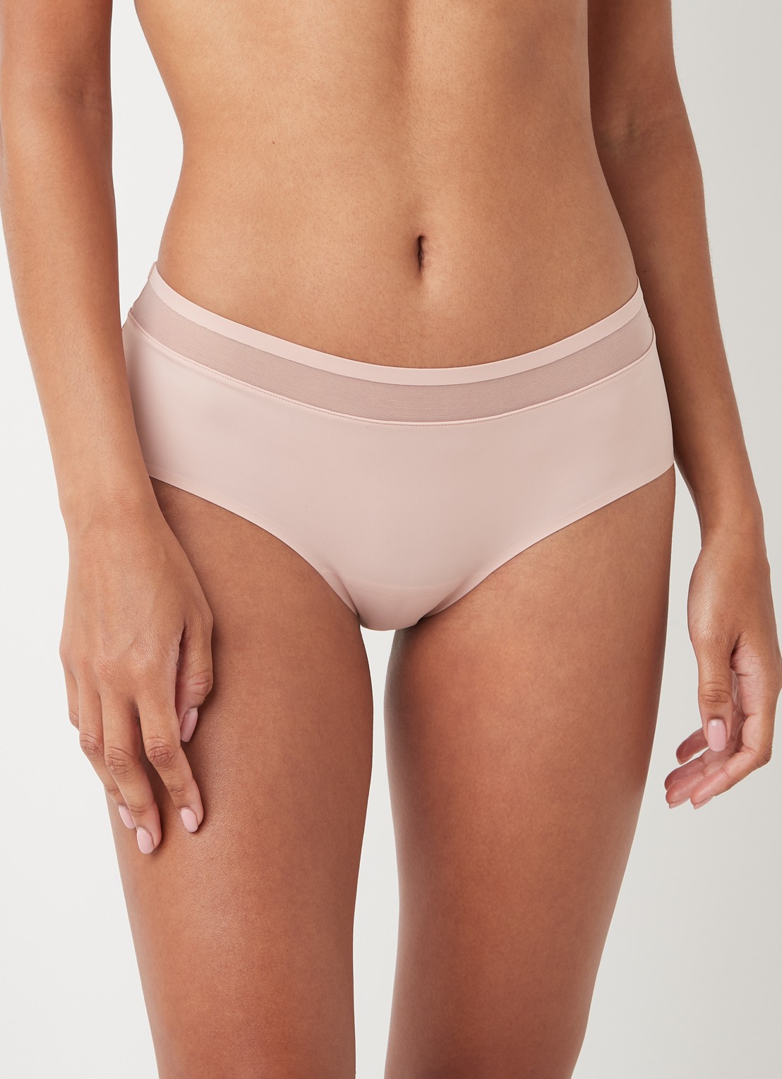 Marie Jo Louie naadloze slip - detail 10 oudroze