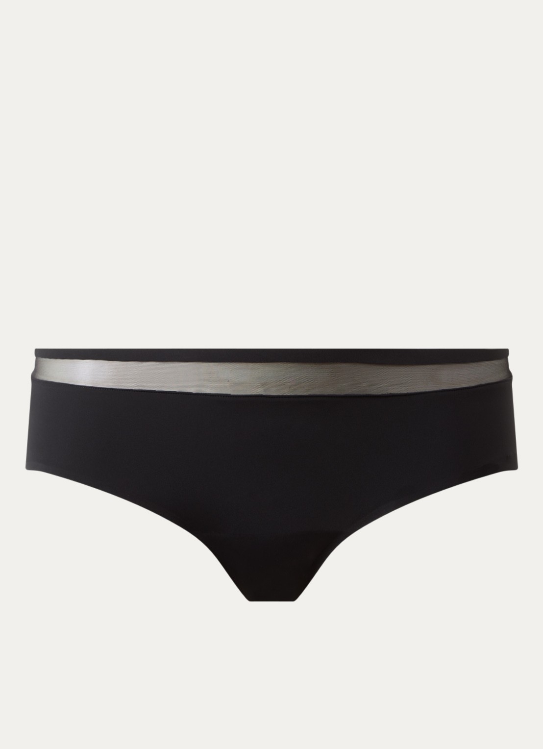 Marie Jo Louie naadloze slip - voorkant 4 zwart
