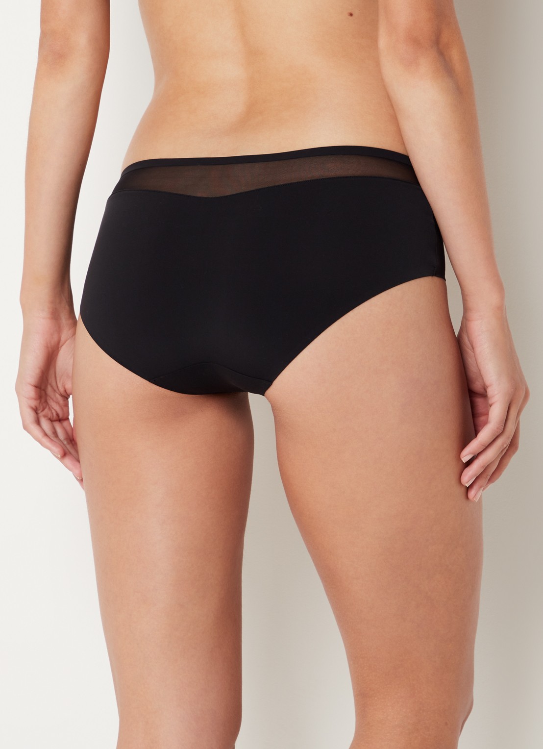 Marie Jo Louie naadloze slip - achterkant 3 zwart