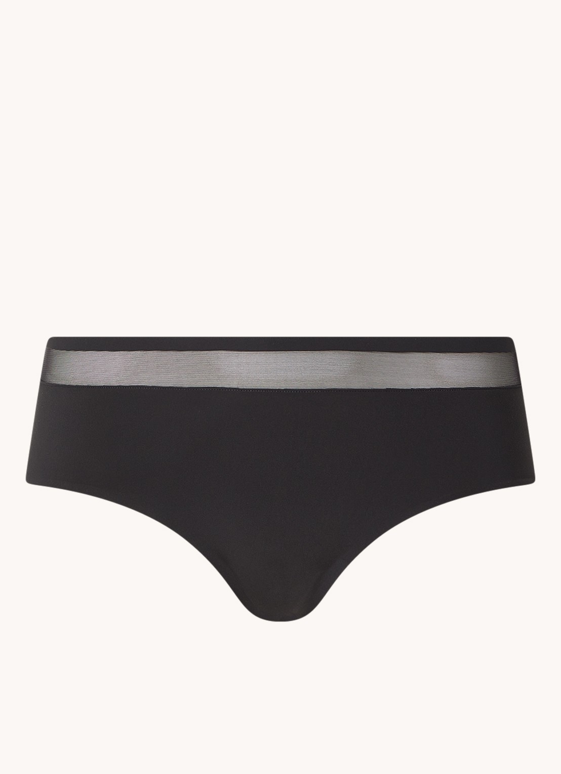 Marie Jo Louie naadloze slip - voorkant 6 zwart