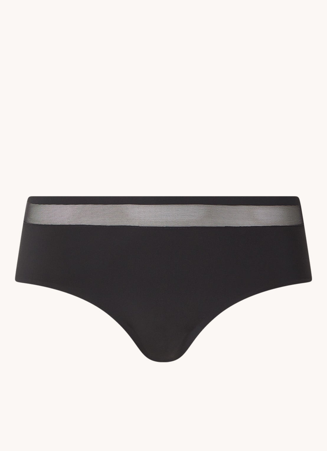 Marie Jo Louie naadloze slip - voorkant 7 zwart