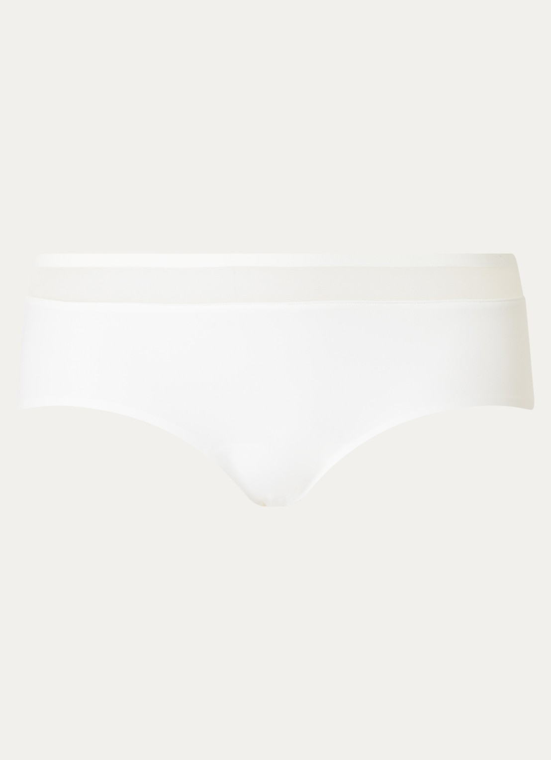 Marie Jo Louie naadloze slip - voorkant 4 gebroken wit