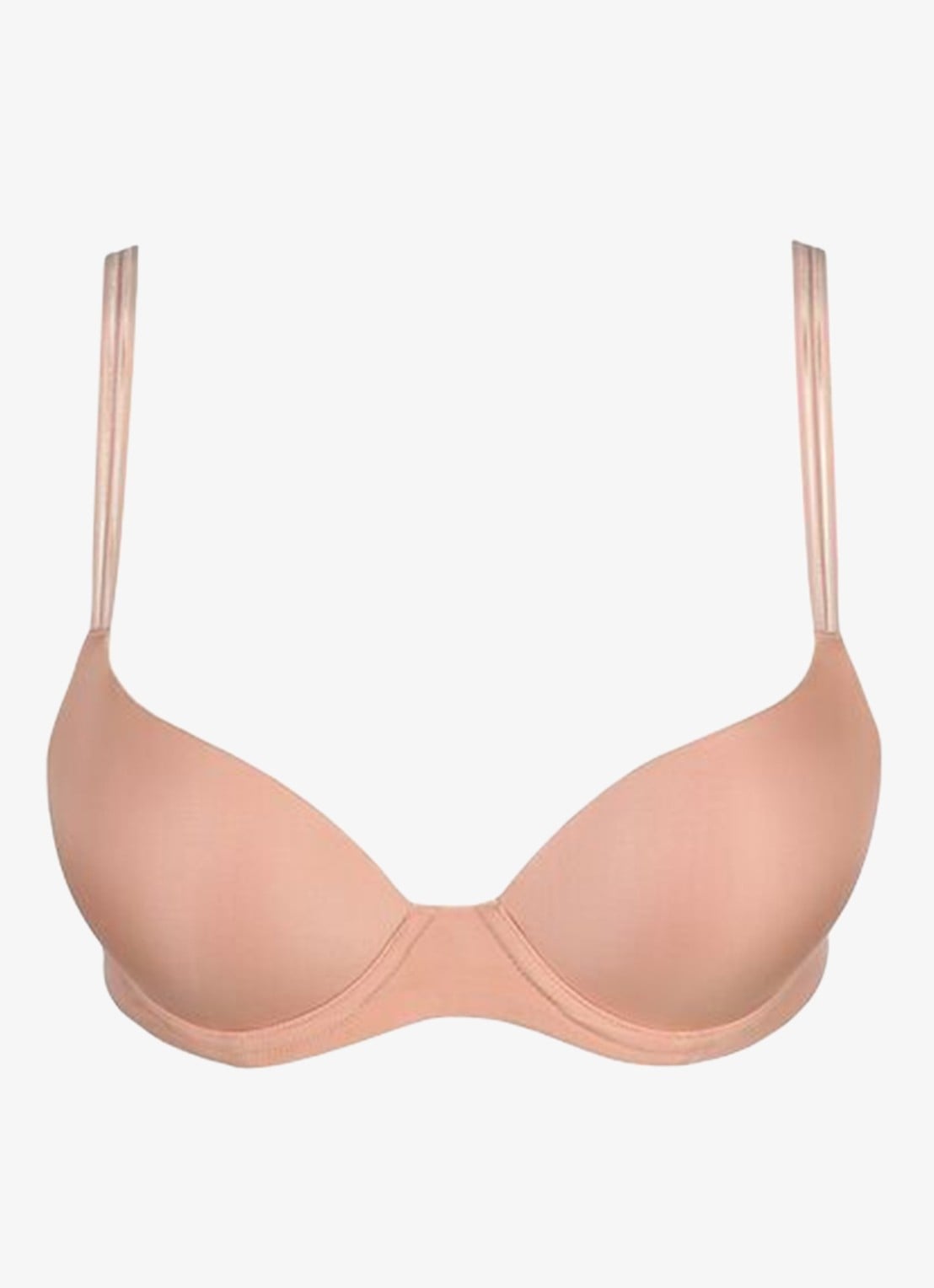 Marie Jo Louie push-up bh met mesh - voorkant 4 oudroze