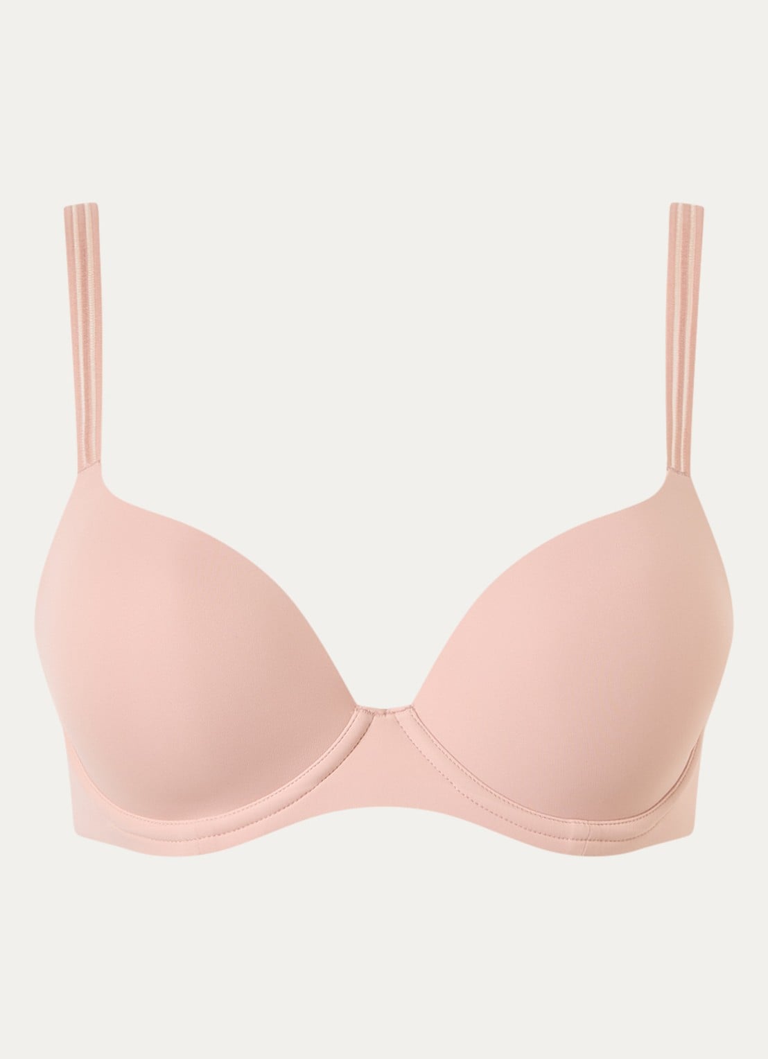 Marie Jo Louie push-up bh met mesh - voorkant 4 oudroze