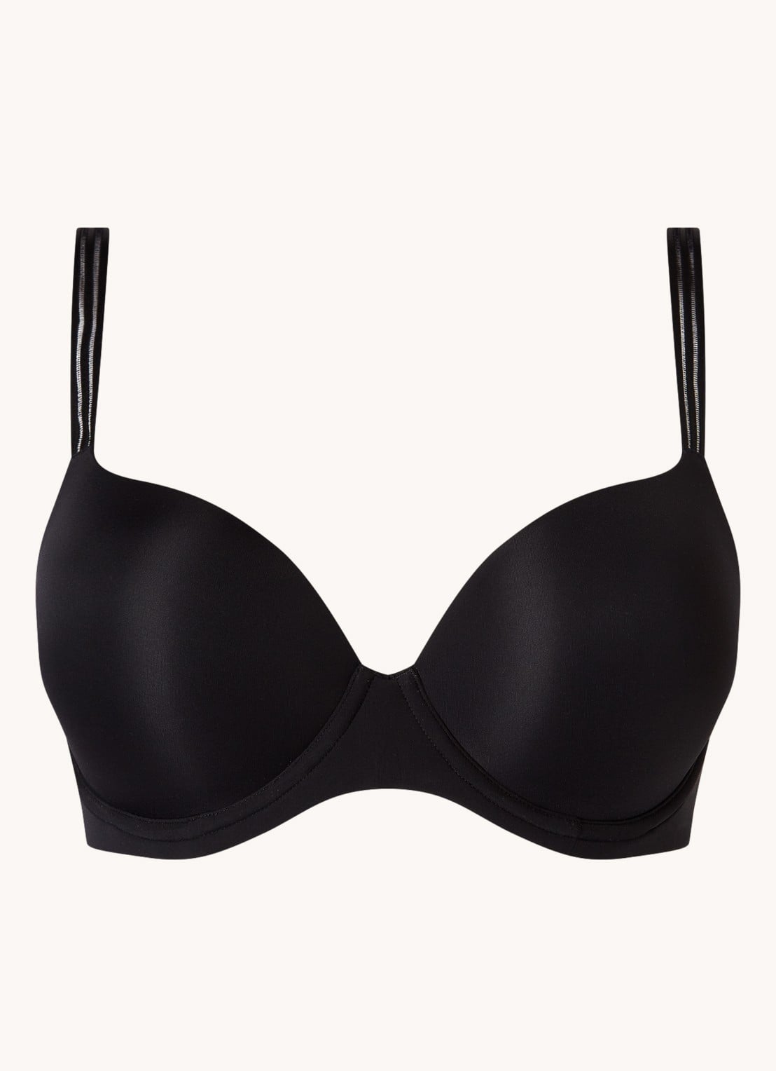 Marie Jo Louie push-up bh met mesh - voorkant 2 zwart