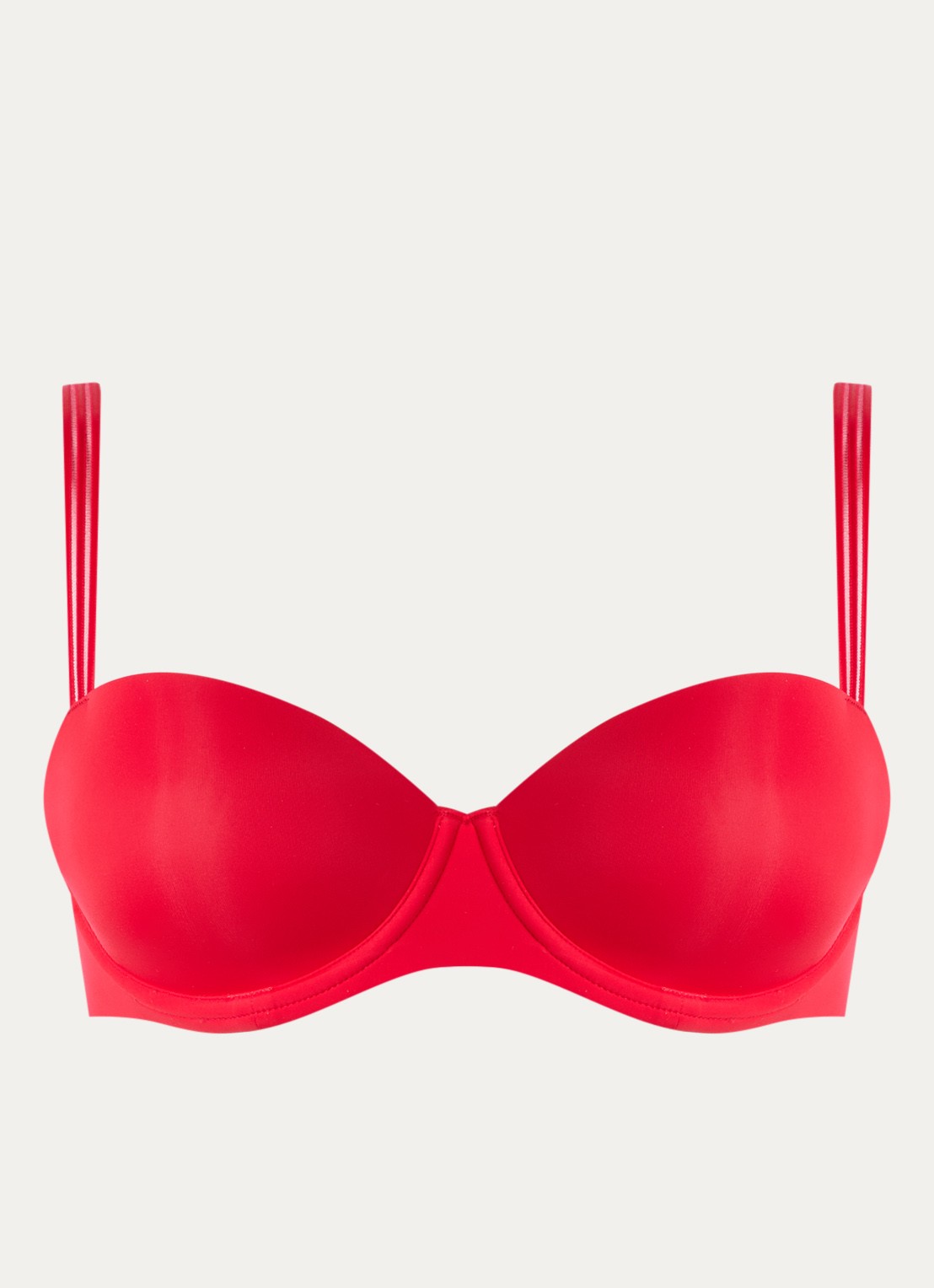 Marie Jo Louie voorgevormde balconette bh - voorkant 2 rood
