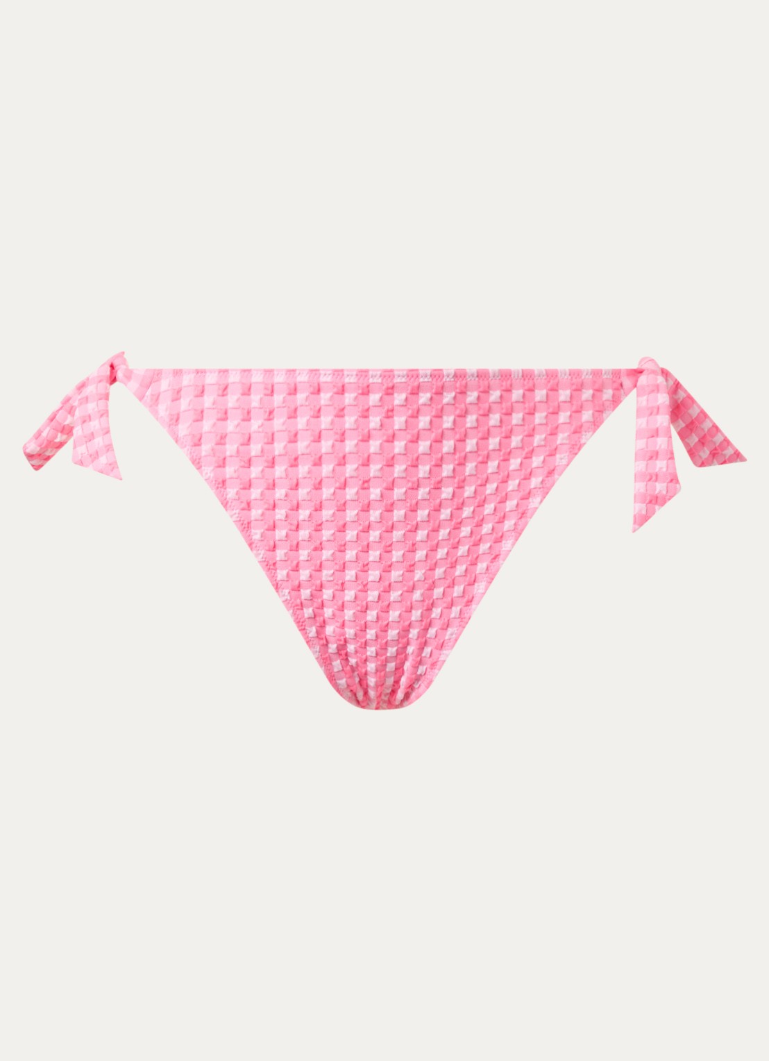 Marie Jo Mary Lynn bikinislip met print en structuur[ - voorkant 3 roze