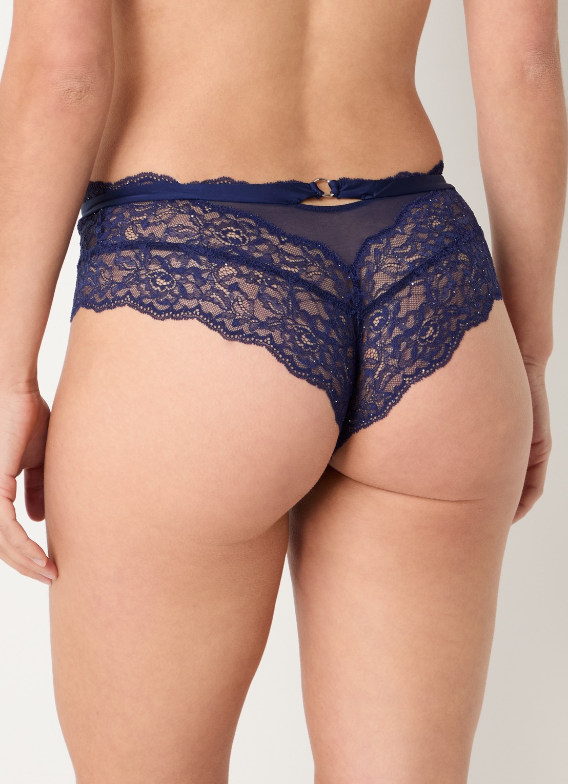 Marie Jo Musea hotpants - achterkant royalblauw