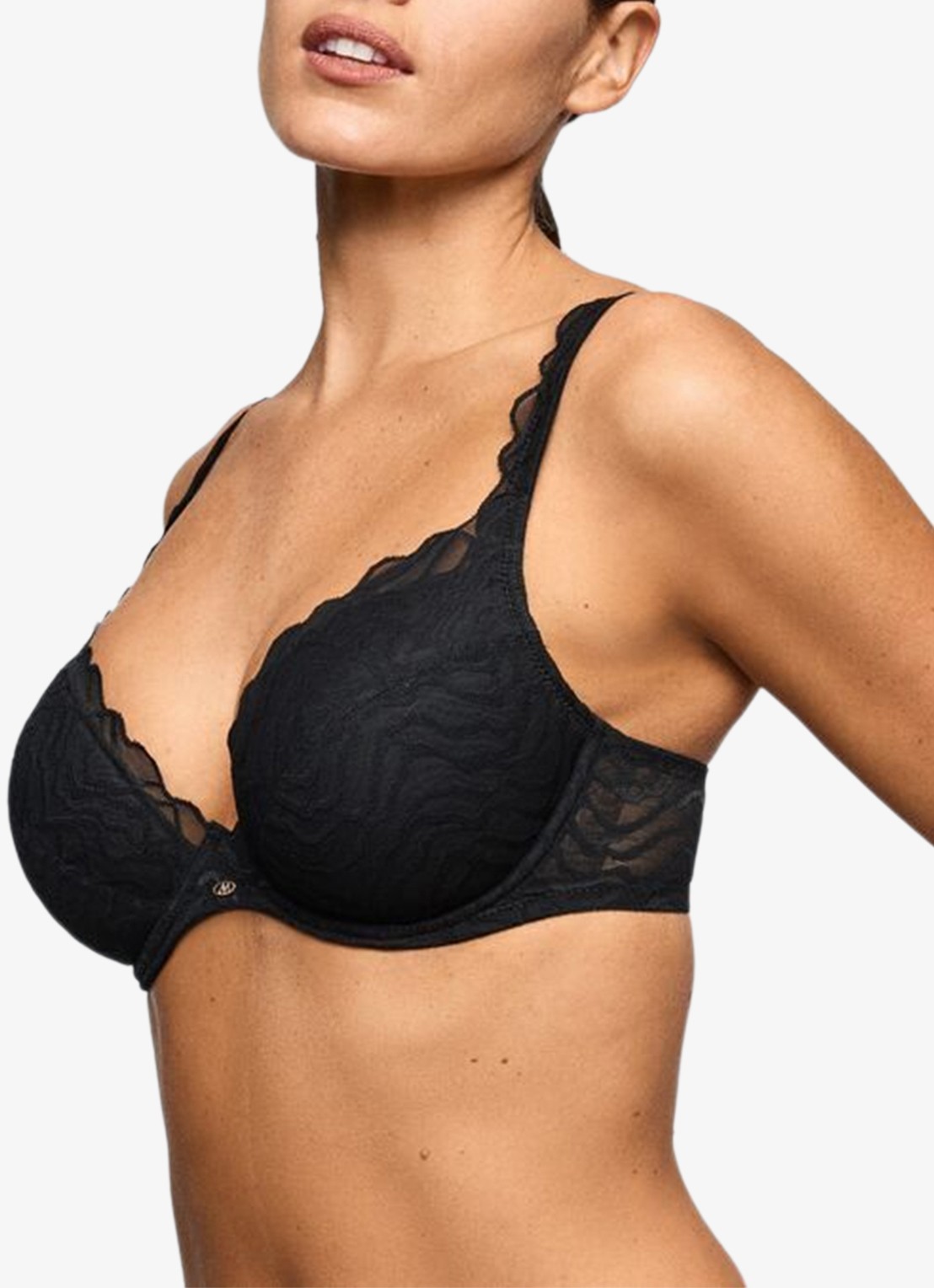 Marie Jo Nillo push-up bh met uitneembare vulling - detail 2 zwart