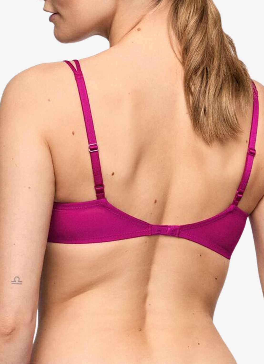 Marie Jo Odilly voorgevormde beugel bh met mesh - achterkant 3 roze