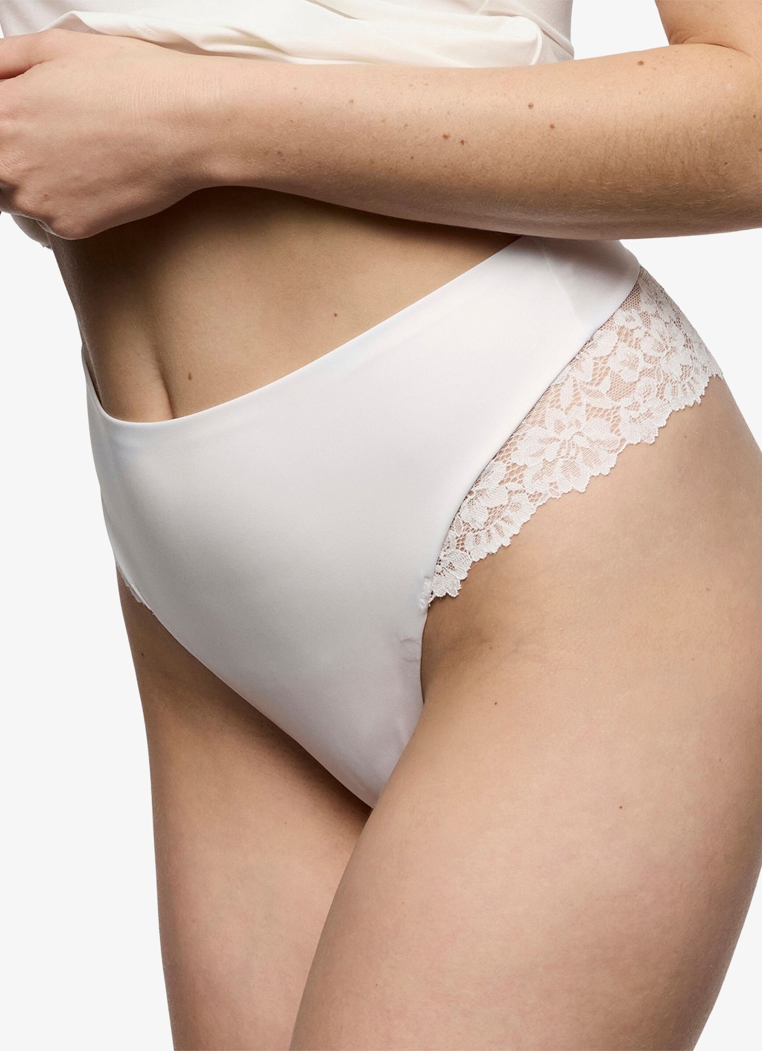 Marie Jo Soft Studio shorty met kant - detail 5 wit