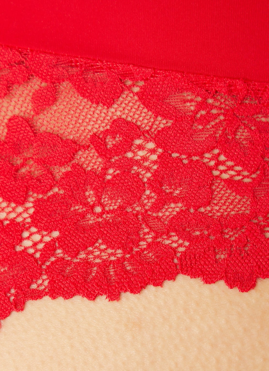 Marie Jo Soft Studio shorty met kant - detail 5 rood