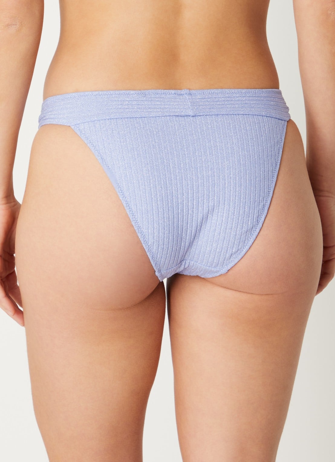 Marie Jo Tinijs bikinislip met glansdraad - achterkant 5 lavendel