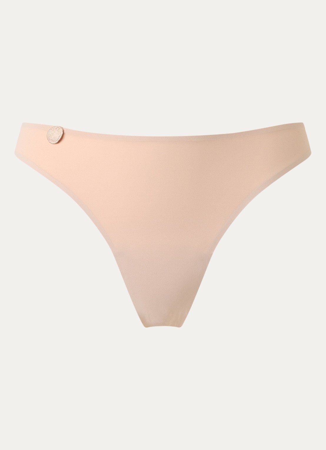 Marie Jo Tom string - voorkant 9 donkerbeige