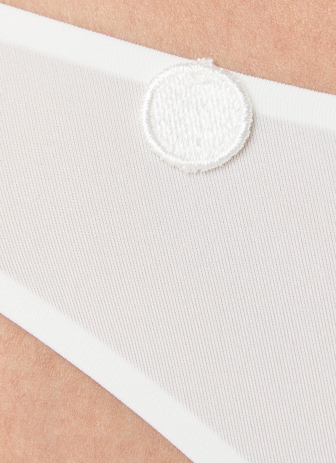 Marie Jo Tom string - detail 7 wit