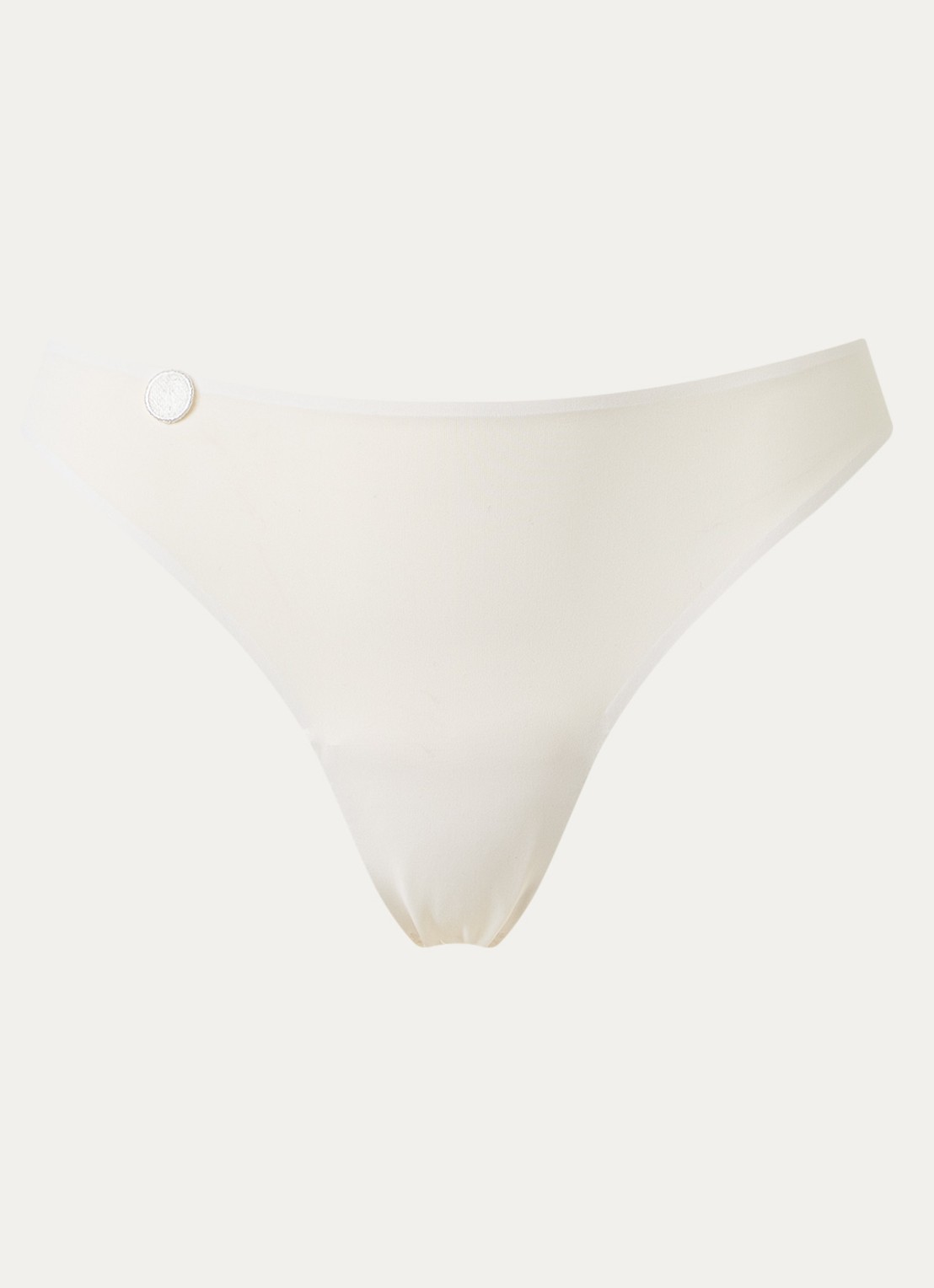 Marie Jo Tom string - voorkant 3 wit