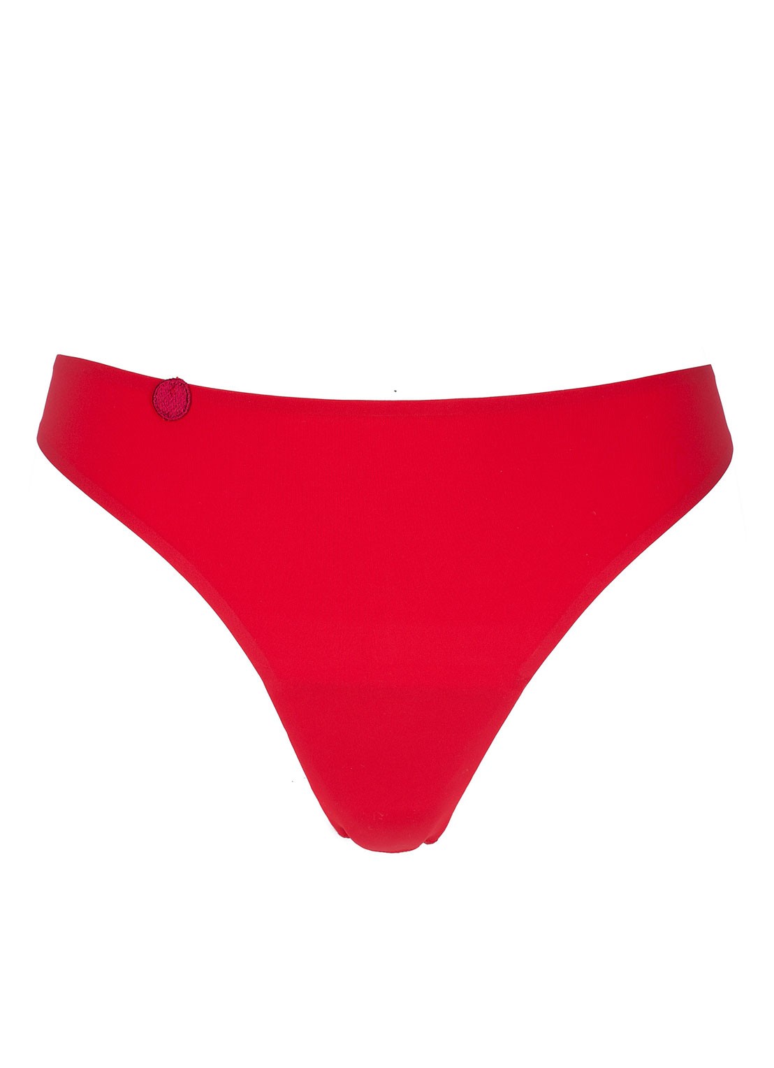 Marie Jo Tom string - voorkant 9 steenrood