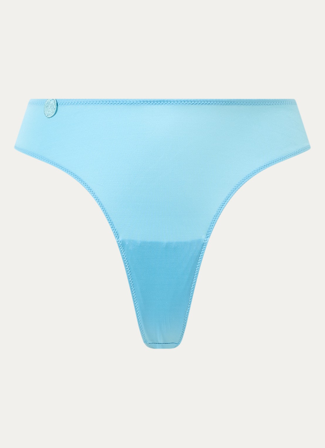 Marie Jo Tom string - voorkant blauw