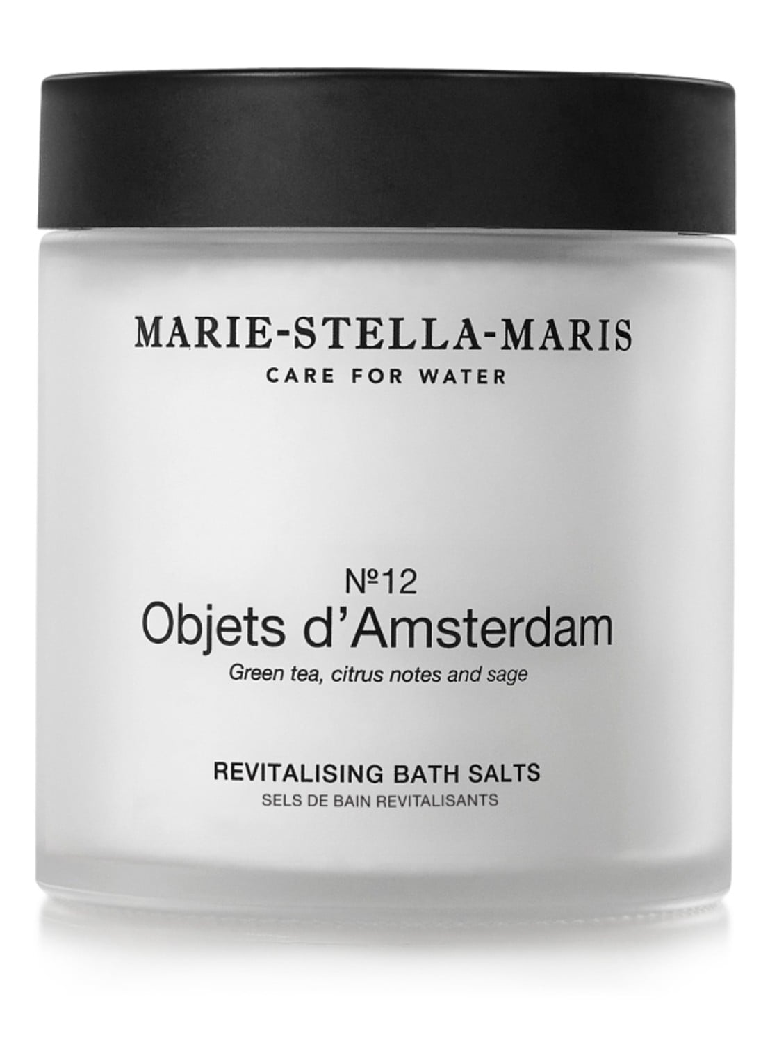 Marie-Stella-Maris L'Heure Santal badzout 450 gram - voorkant transparant