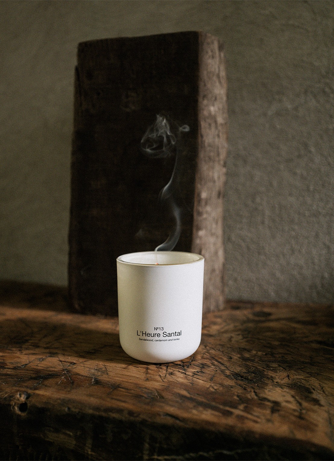 Marie-Stella-Maris L'Heure Santal geurkaars 300 gr - detail 3 undefined