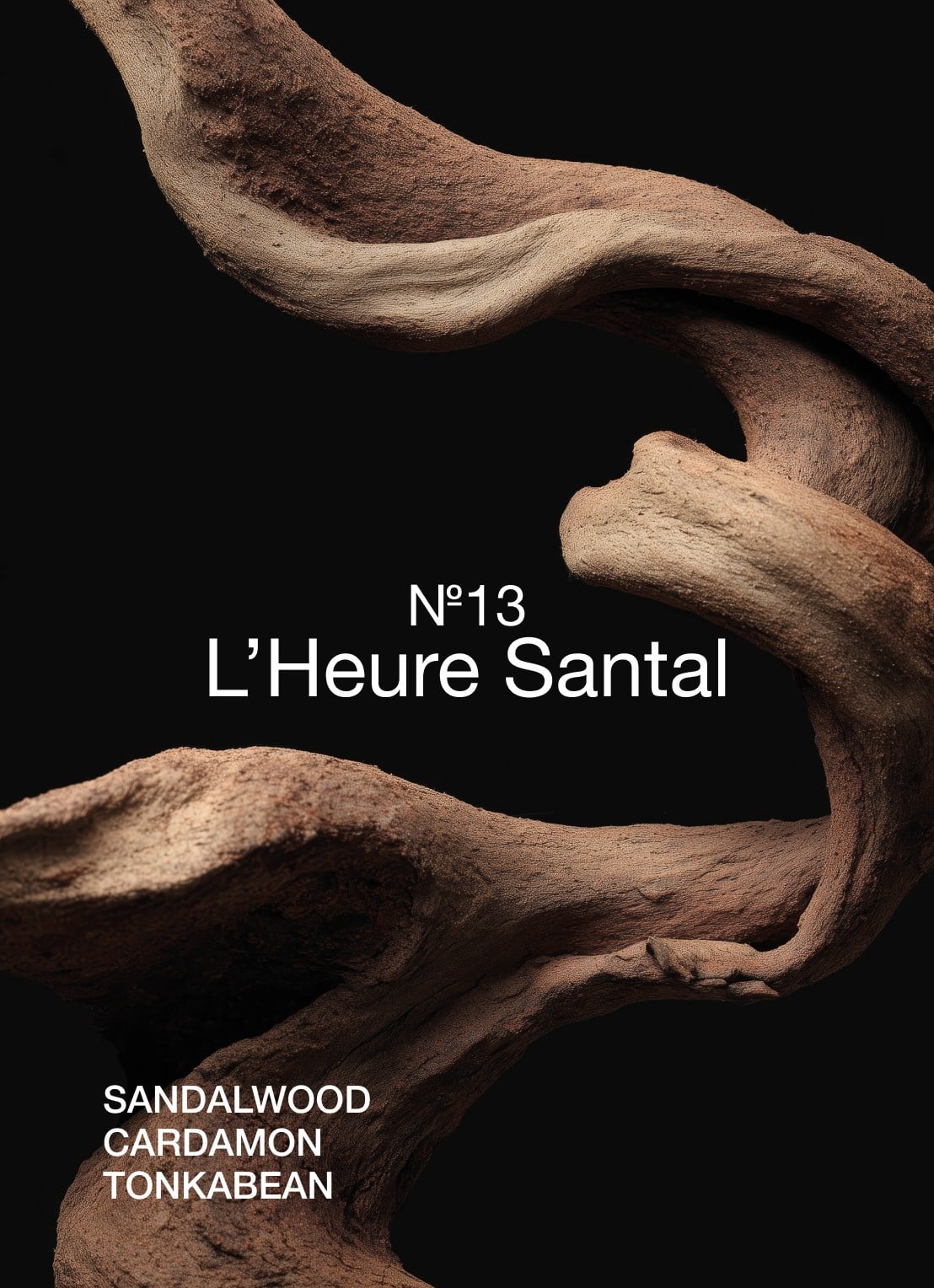 Marie-Stella-Maris L'Heure Santal geurkaars 300 gram - achterkant 4 undefined
