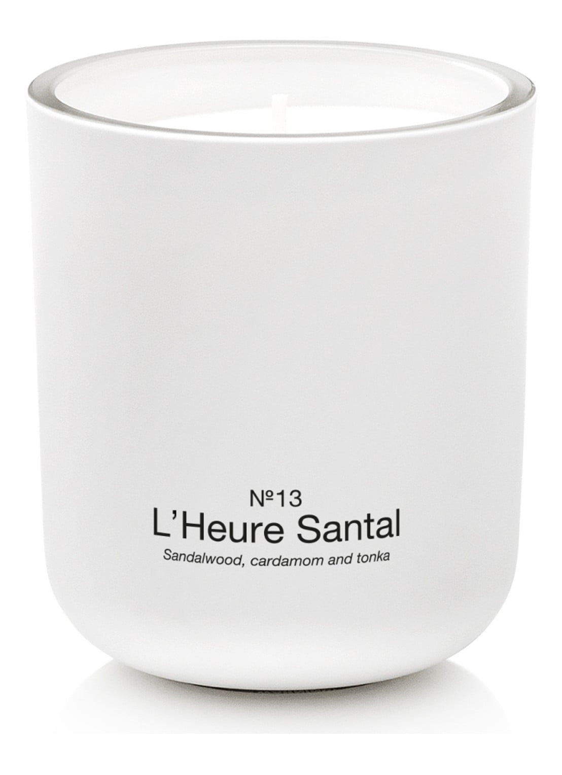 Marie-Stella-Maris L'Heure Santal geurkaars 300 gram - voorkant 5 undefined