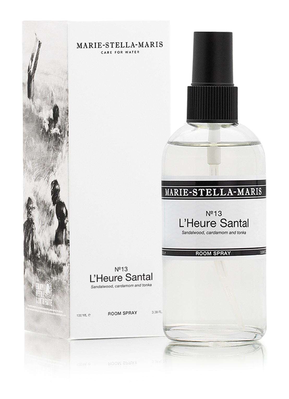 Marie-Stella-Maris L'Heure Santal geurspray 100 ml - detail 4 transparant