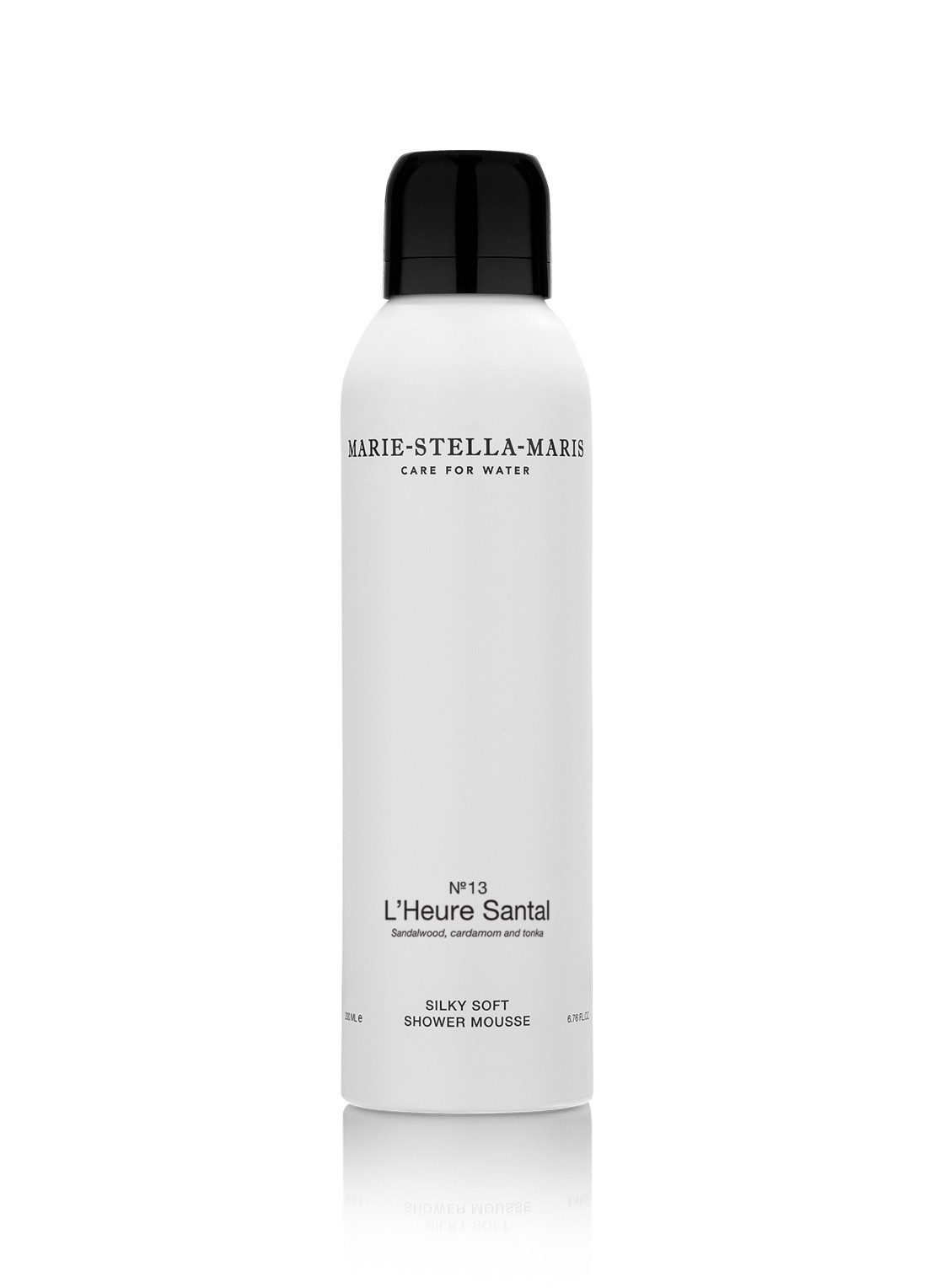 Marie-Stella-Maris L'Heure Santal Shower Mousse - douchegel 200 ml - voorkant 4 undefined