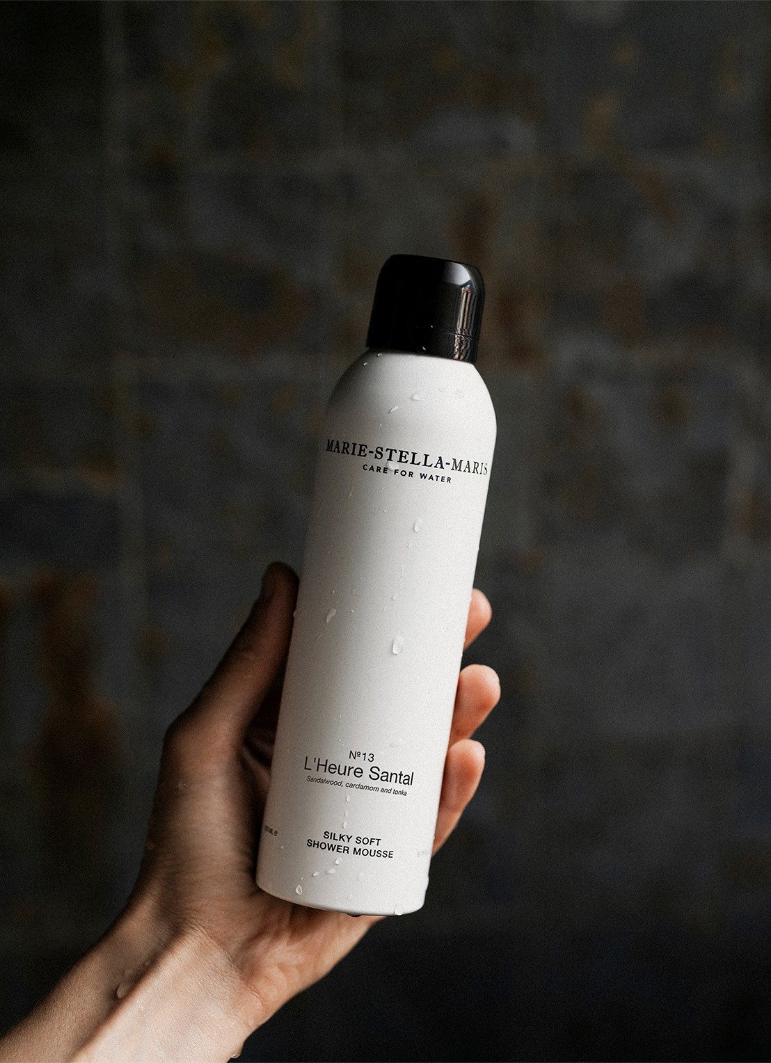 Marie-Stella-Maris L'Heure Santal Shower Mousse - douchegel 200 ml - voorkant 4 undefined