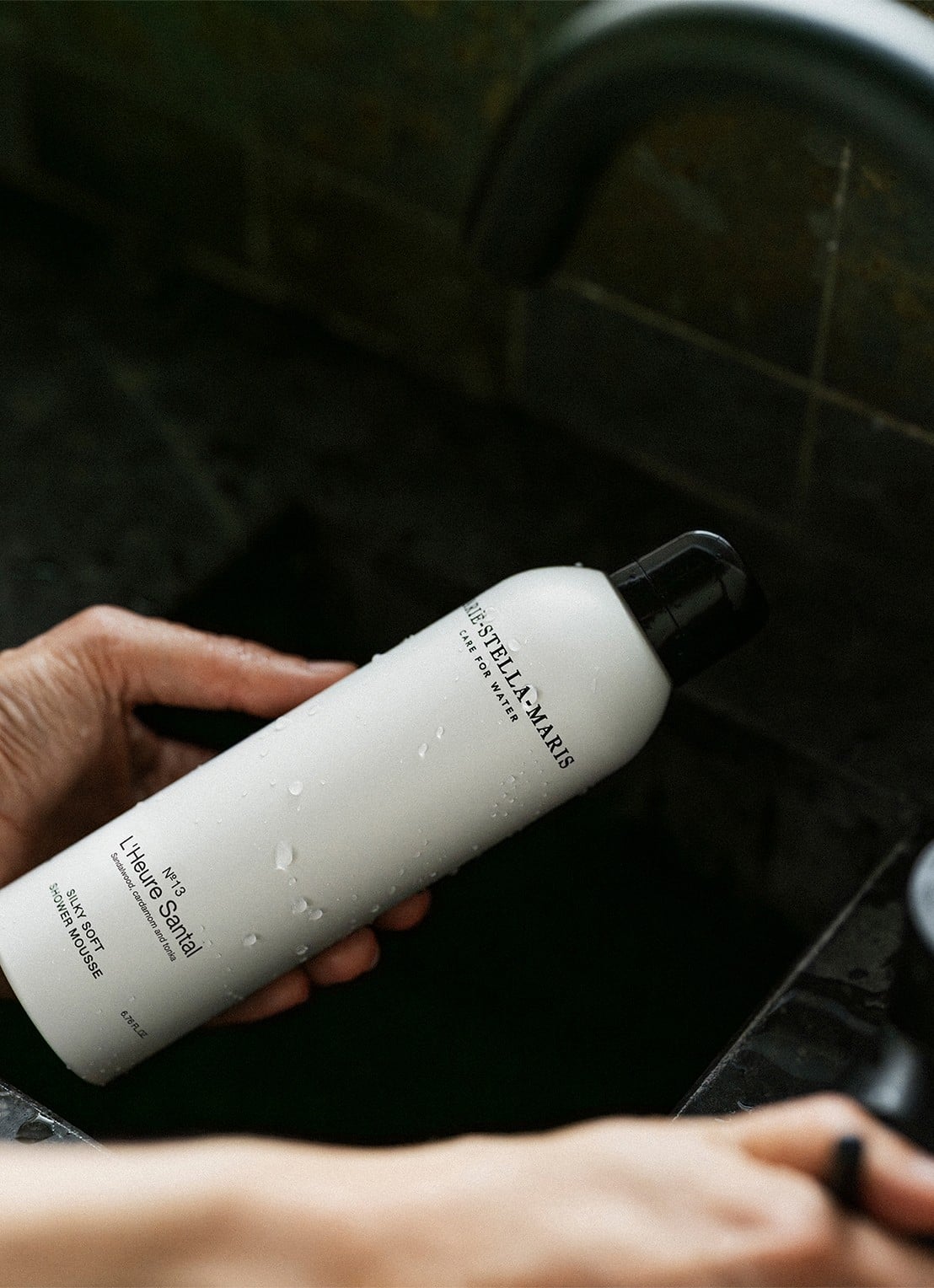 Marie-Stella-Maris L'Heure Santal Silky Soft Shower Mousse 200 ml - detail undefined