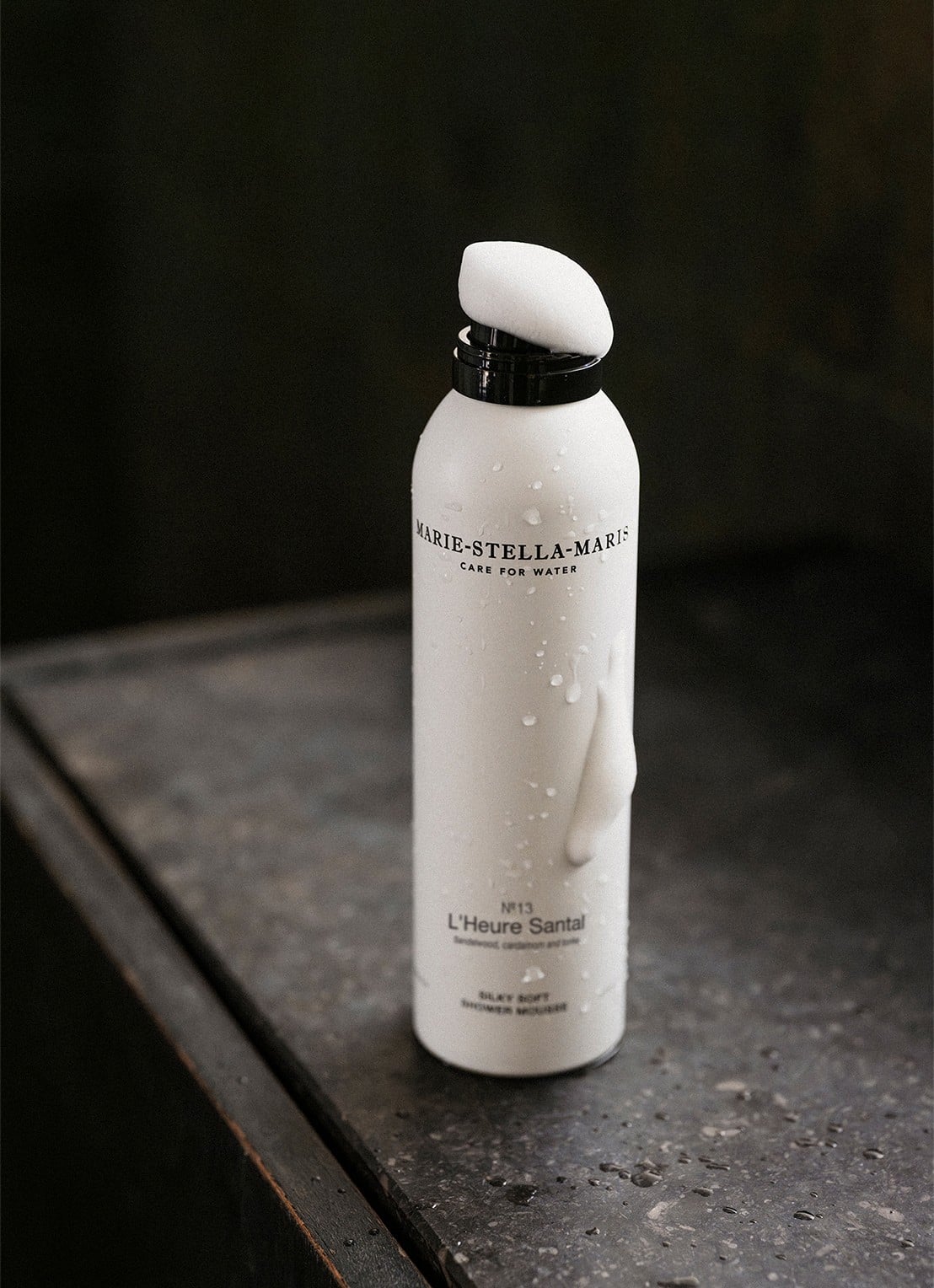 Marie-Stella-Maris L'Heure Santal Silky Soft Shower Mousse 200 ml - detail 2 undefined