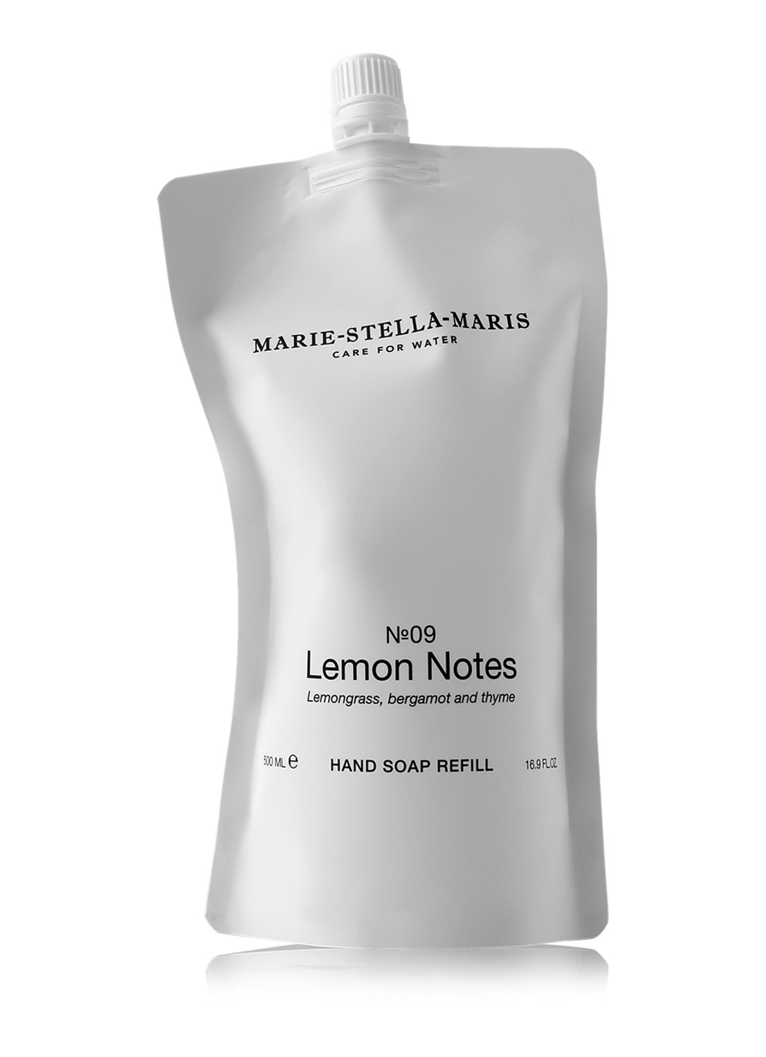Marie-Stella-Maris Lemon Notes handzeep navulling 500 ml - voorkant undefined