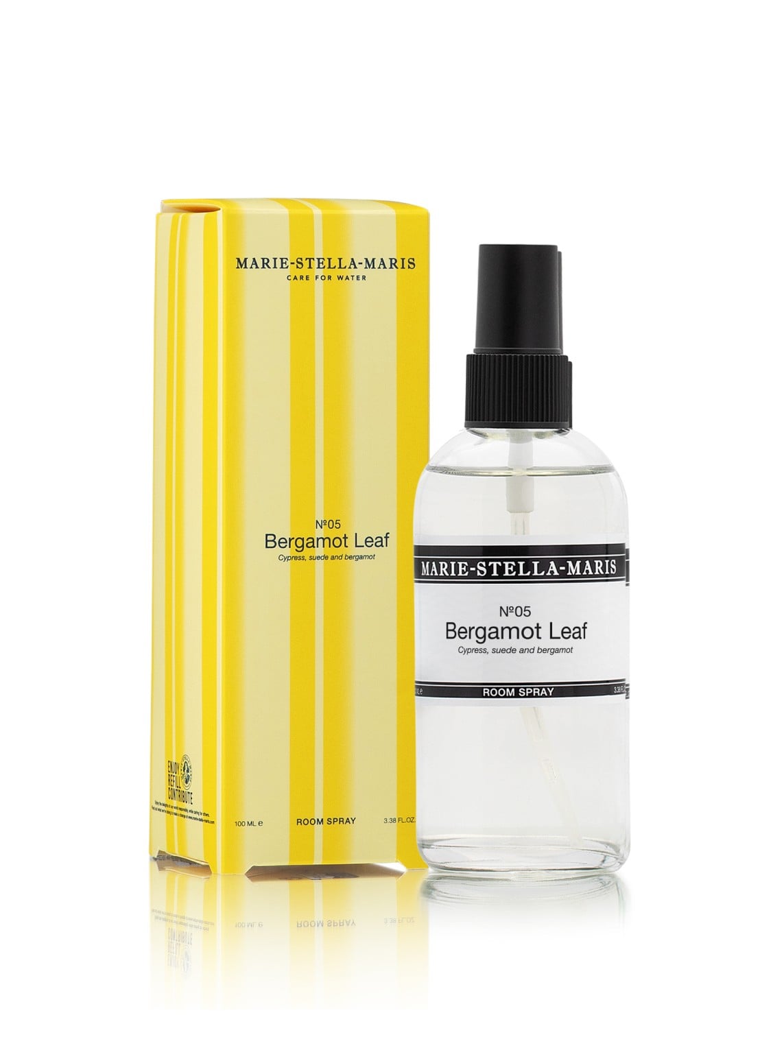 Marie-Stella-Maris No.05 Bergamot Leaf geurspray 100 ml  - voorkant transparant