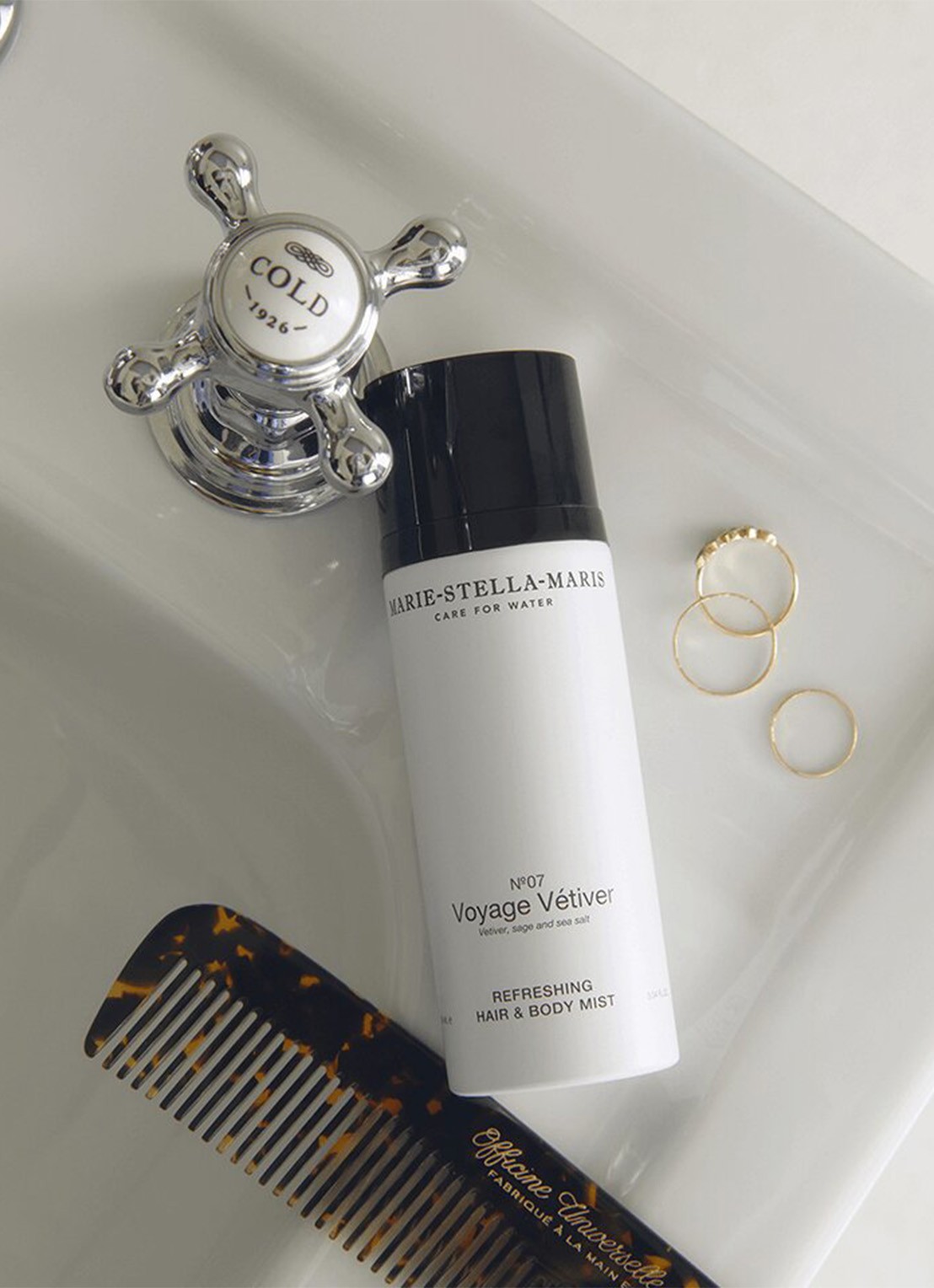Marie-Stella-Maris No. 07 Voyage Vetiver Hair & Body Mist 90 ml - detail 2 transparant