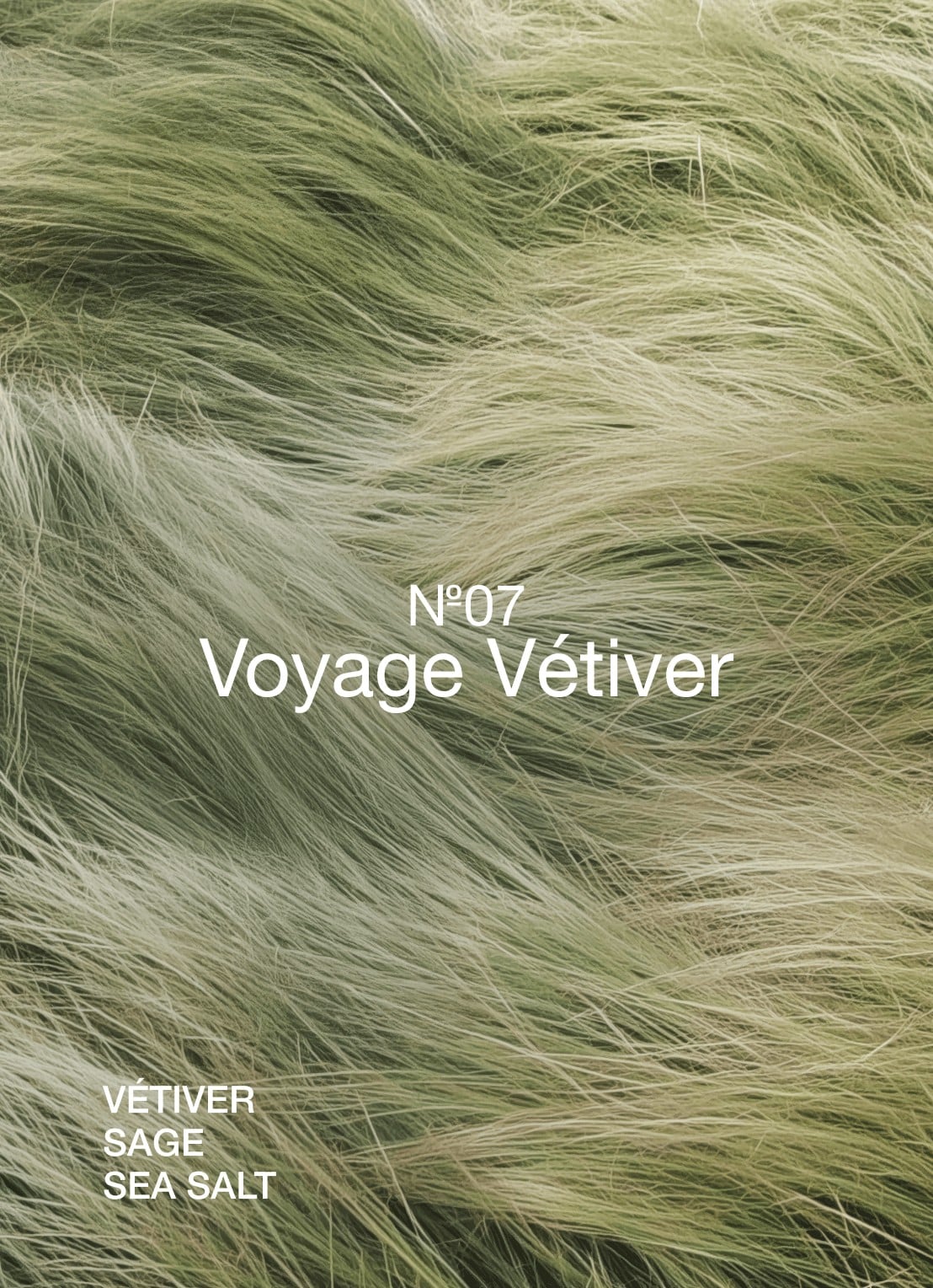 Marie-Stella-Maris No.07 Voyage Vétiver handzeep navulling 500 ml - achterkant wit