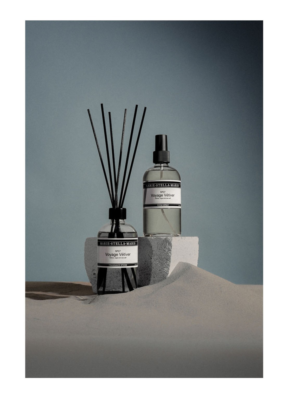 Marie-Stella-Maris No.07 Voyage Vétiver huisparfum 250 ml - detail 3 wit