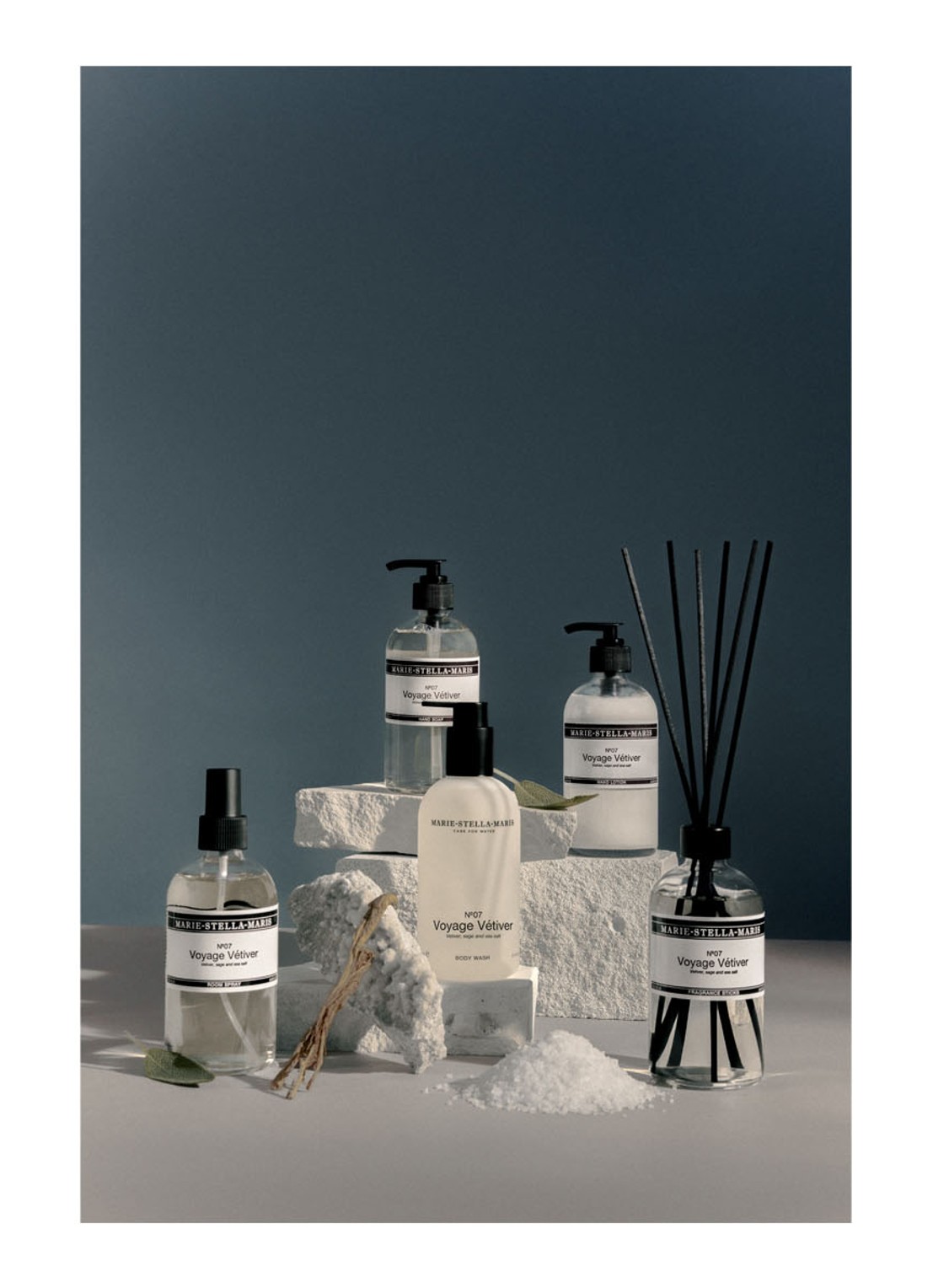 Marie-Stella-Maris No.07 Voyage Vétiver huisparfum 250 ml - detail 4 wit