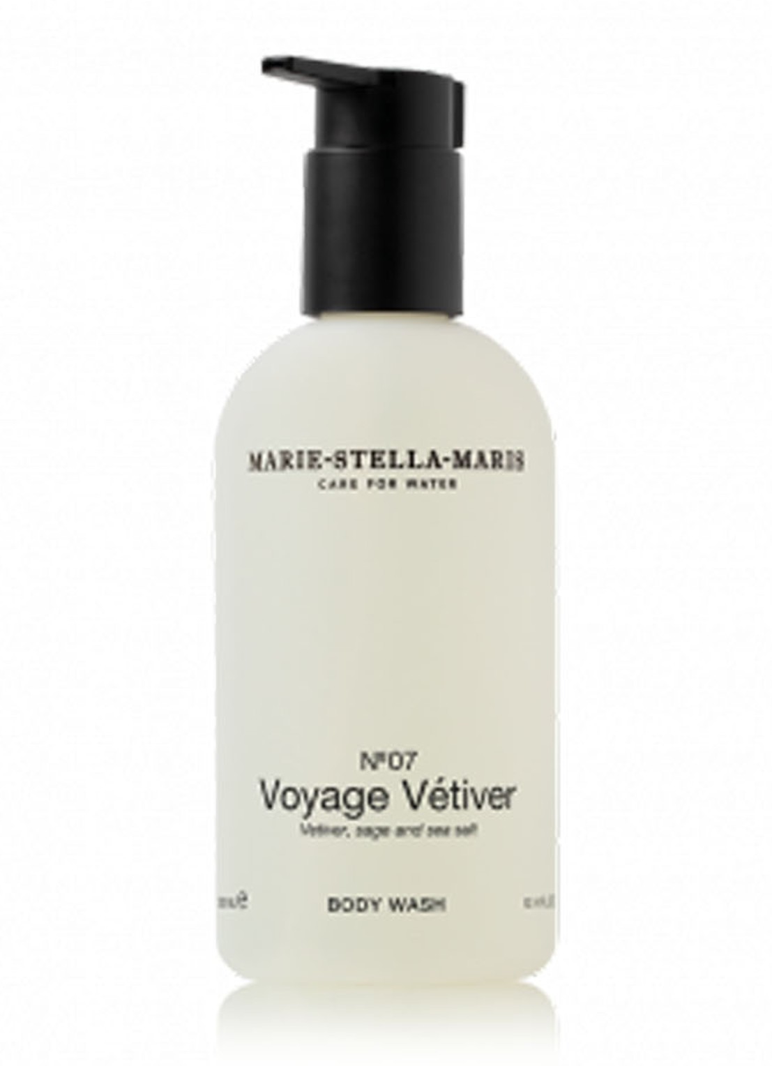 Marie-Stella-Maris No.07 Voyage Vétiver Shower Gel - douchegel 300 ml - voorkant wit