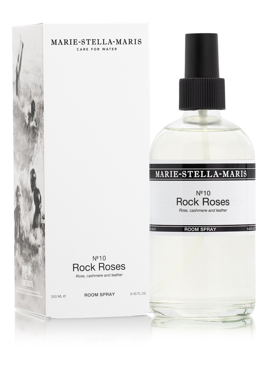 Marie-Stella-Maris No.10 Rock Roses geurspray 250 ml - detail 3 transparant