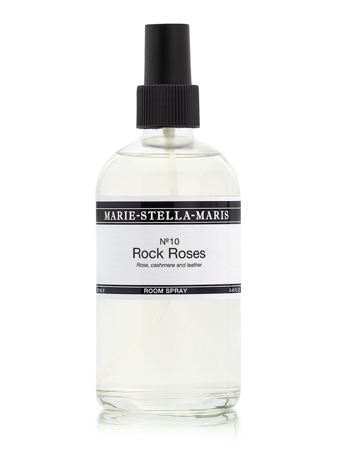 Marie-Stella-Maris No.10 Rock Roses geurspray 250 ml - voorkant transparant