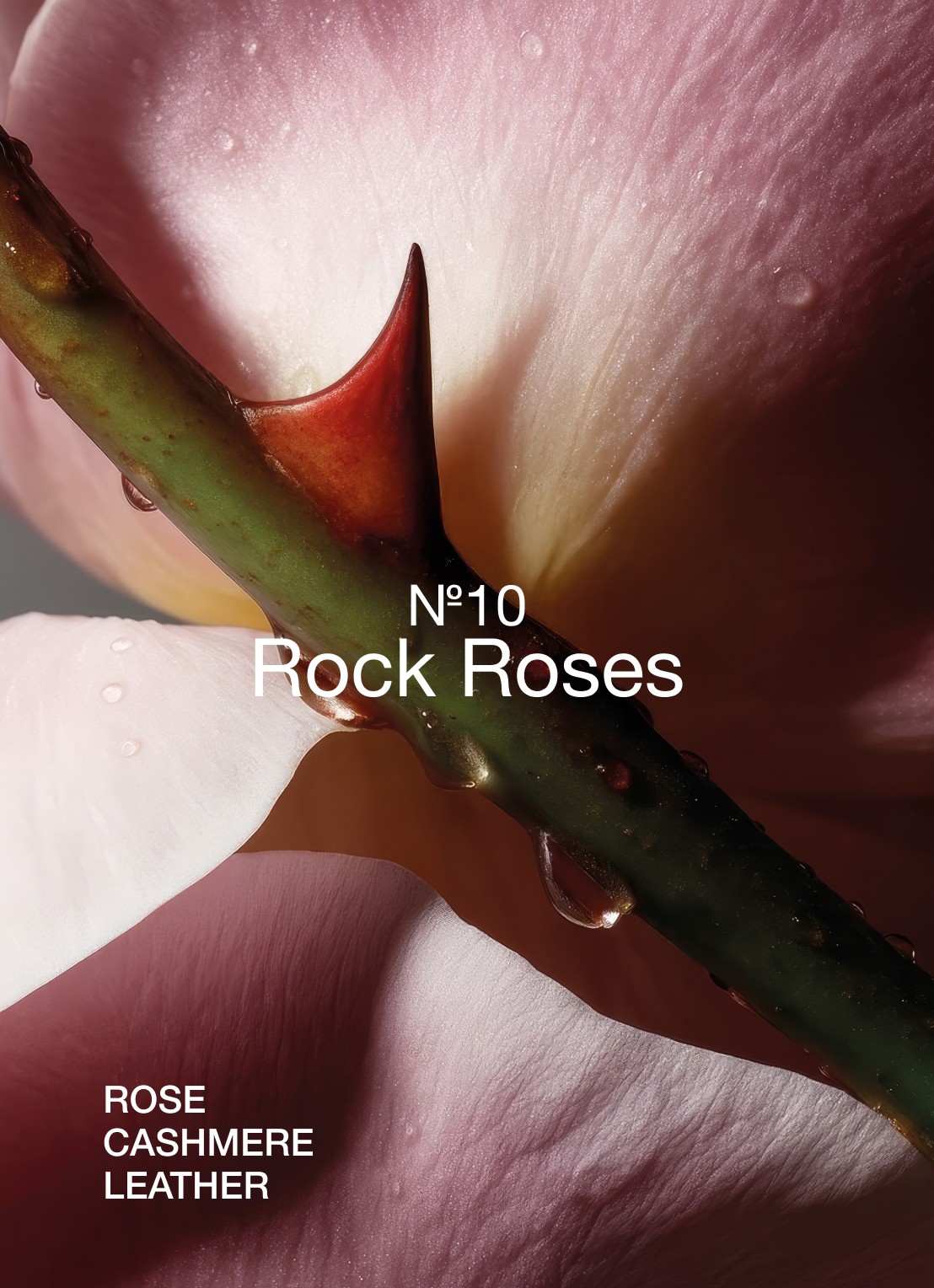 Marie-Stella-Maris No.10 Rock Roses geurstokjes 250 ml - achterkant 4 zwart