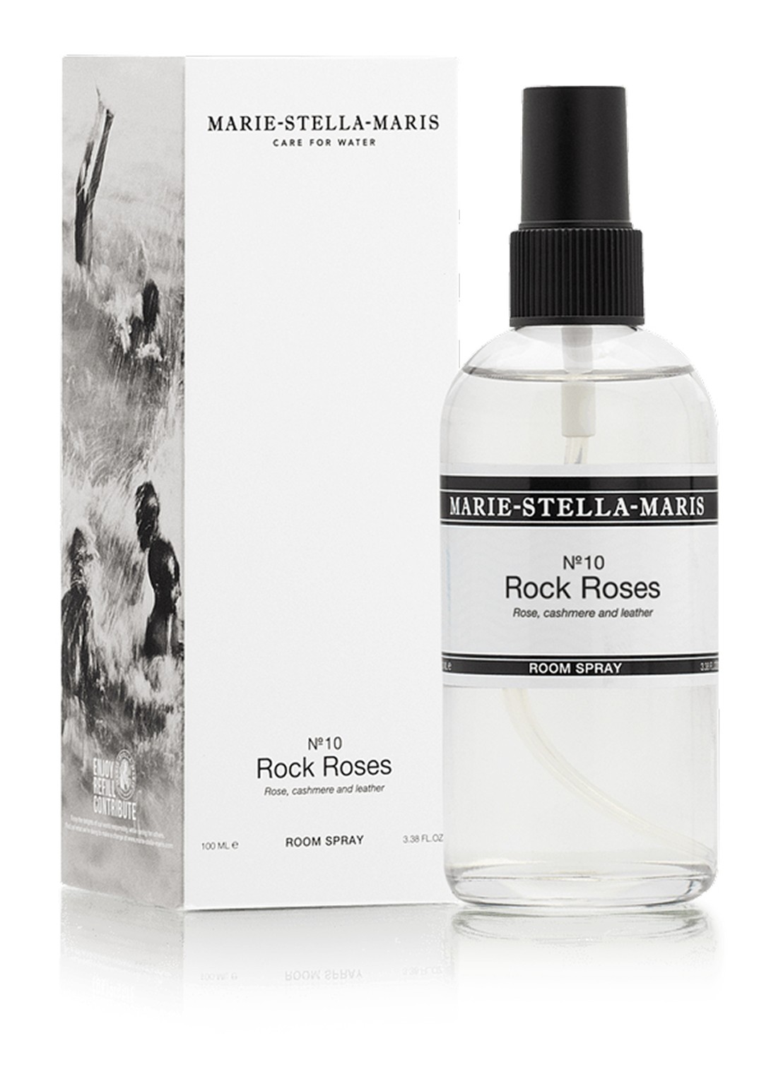 Marie-Stella-Maris No.10 Rock Roses huisparfum 100 ml - detail 4 wit