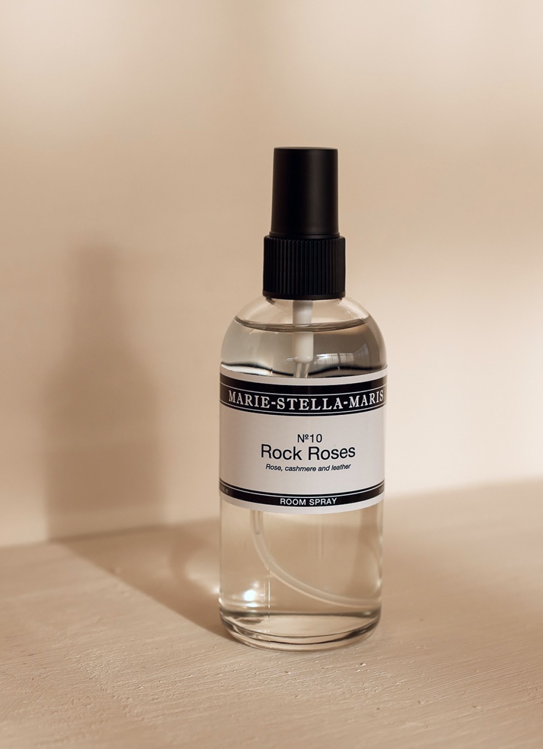 Marie-Stella-Maris No.10 Rock Roses huisparfum 100 ml - voorkant 3 wit