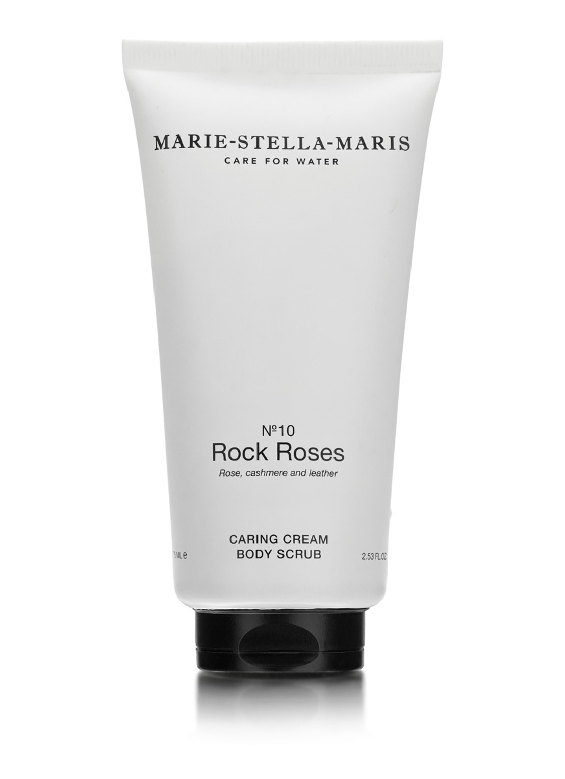 Marie-Stella-Maris No.10 Rock Roses - lichaamsscrub - voorkant wit