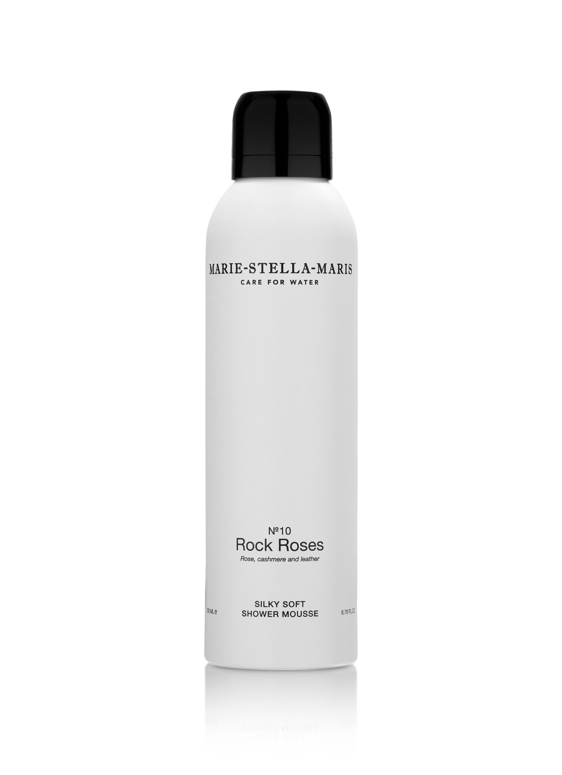 Marie-Stella-Maris No.10 Rock Roses Shower Mousse - douchegel 200 ml - voorkant 2 wit