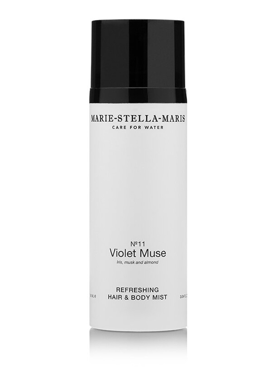 Marie-Stella-Maris No.11 Violet Muse Hair & Body Mist 90 ml - voorkant 10 transparant