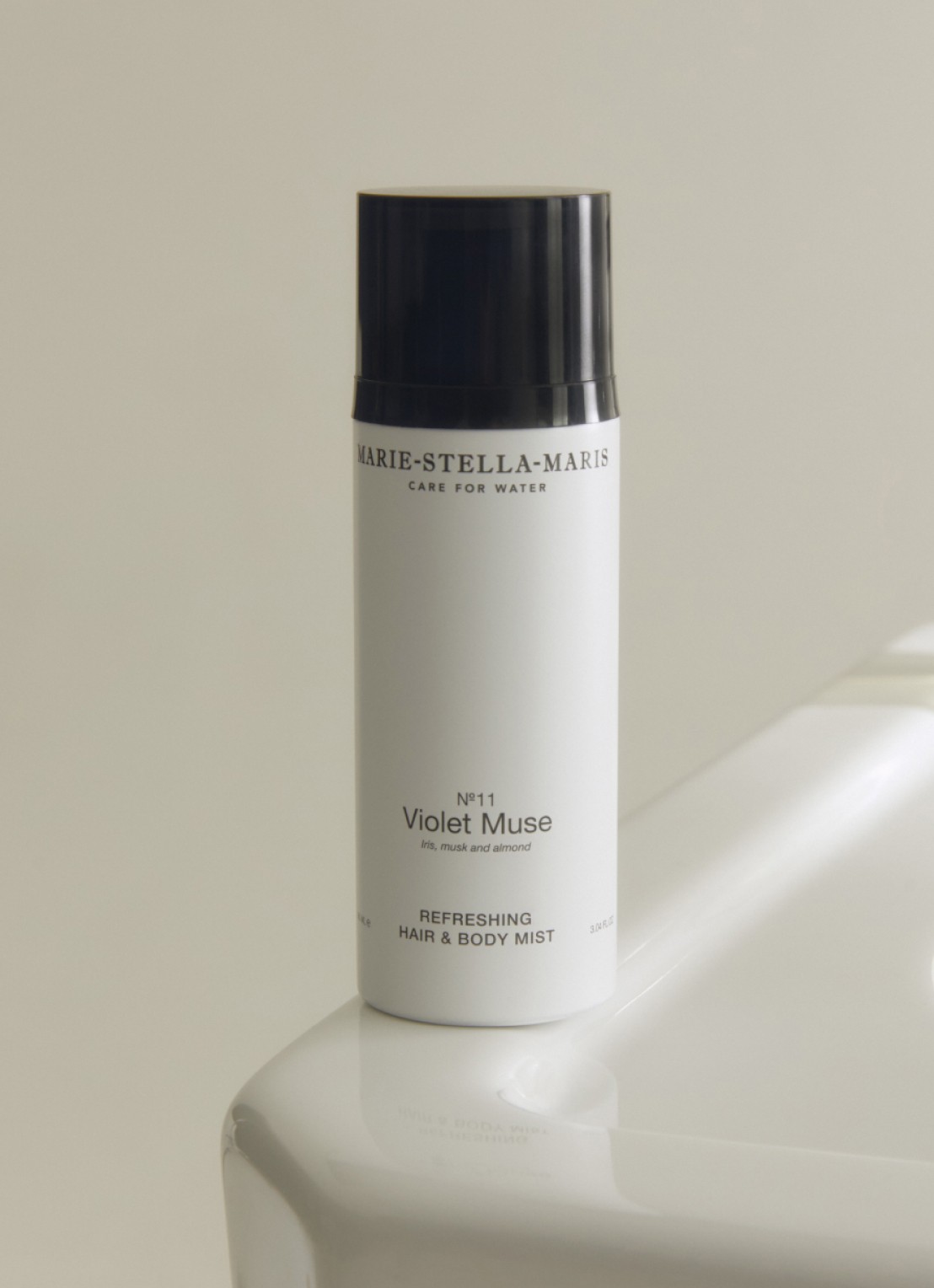 Marie-Stella-Maris No.11 Violet Muse Hair & Body Mist 90 ml - voorkant 11 transparant