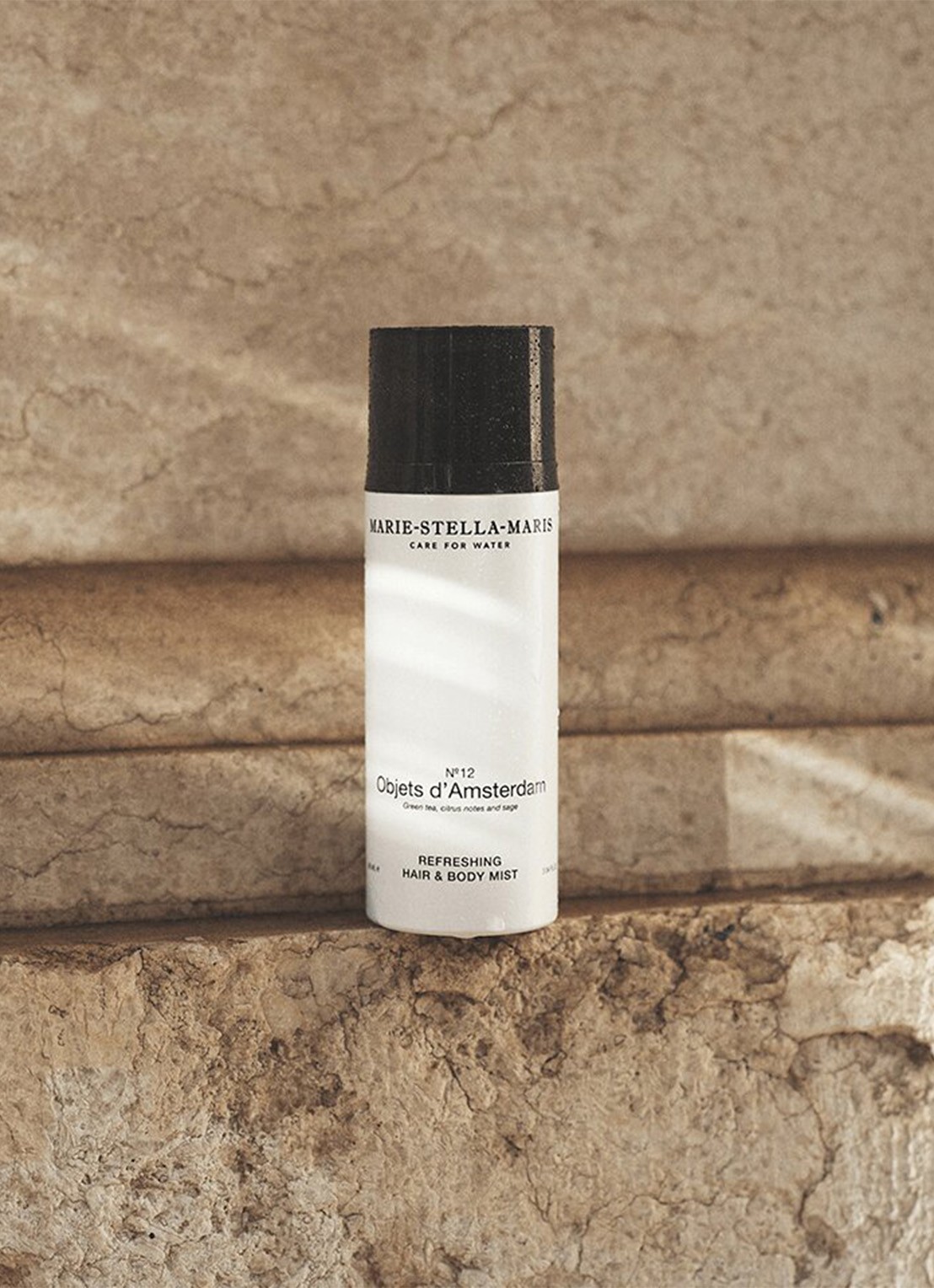 Marie-Stella-Maris No.12 Objets d'Amsterdam Hair & Body Mist 90 ml - detail 2 transparant