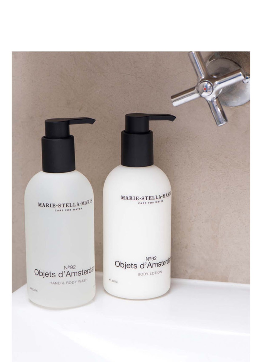Marie-Stella-Maris No.12 Objets d'Amsterdam handzeep & douchegel 300 ml - voorkant 2 undefined