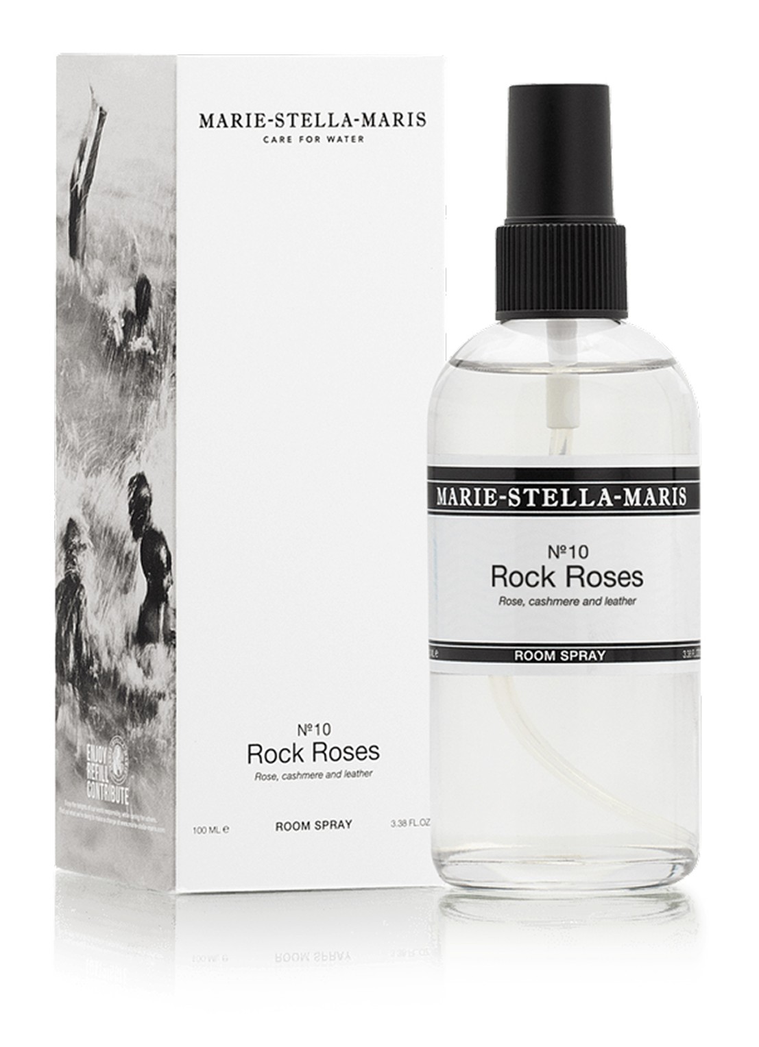 Marie-Stella-Maris No.12 Objets d'Amsterdam huisparfum 100 ml - detail 4 wit